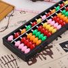 Portable Chinese13 Digits Column 5 Beads Colored Abacus Arithmetic Soroban Calculating Counting Math Learning Tool For Children