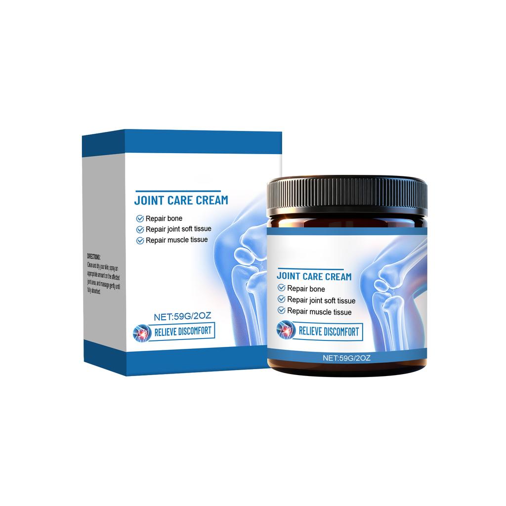 Joint Care Balm Full Body Joint Relief Moisture Comfort Balm Integrated With Apitherapy Joint Care For Back,Neck,Hands,Feet Joints Etc 59g