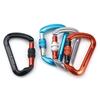 High-strength Aluminum Alloy 30KN Carabiner Clip Outdoor Safety Buckle Hook For Camping Advanture.