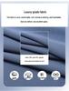 Men's Summer Ice Silk Seamless Polo Shirt - High Elastic, No-Iron, Short Sleeve Lapel T-shirt