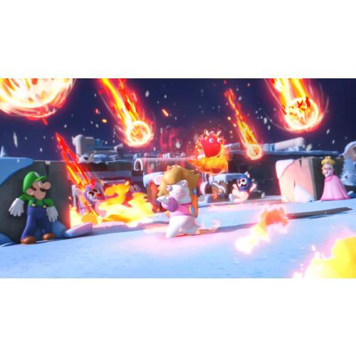 Mario + Rabbids Galaxy Battle -Switch ([Early purchase bonus] Megabug skin pack included)