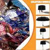 Custom Name Personalized Genshin Impact Print Umbrella, Auto Open Close, 8‑Rib Sturdy Frame, Commute Camping Hiking Use, Birthday Gift