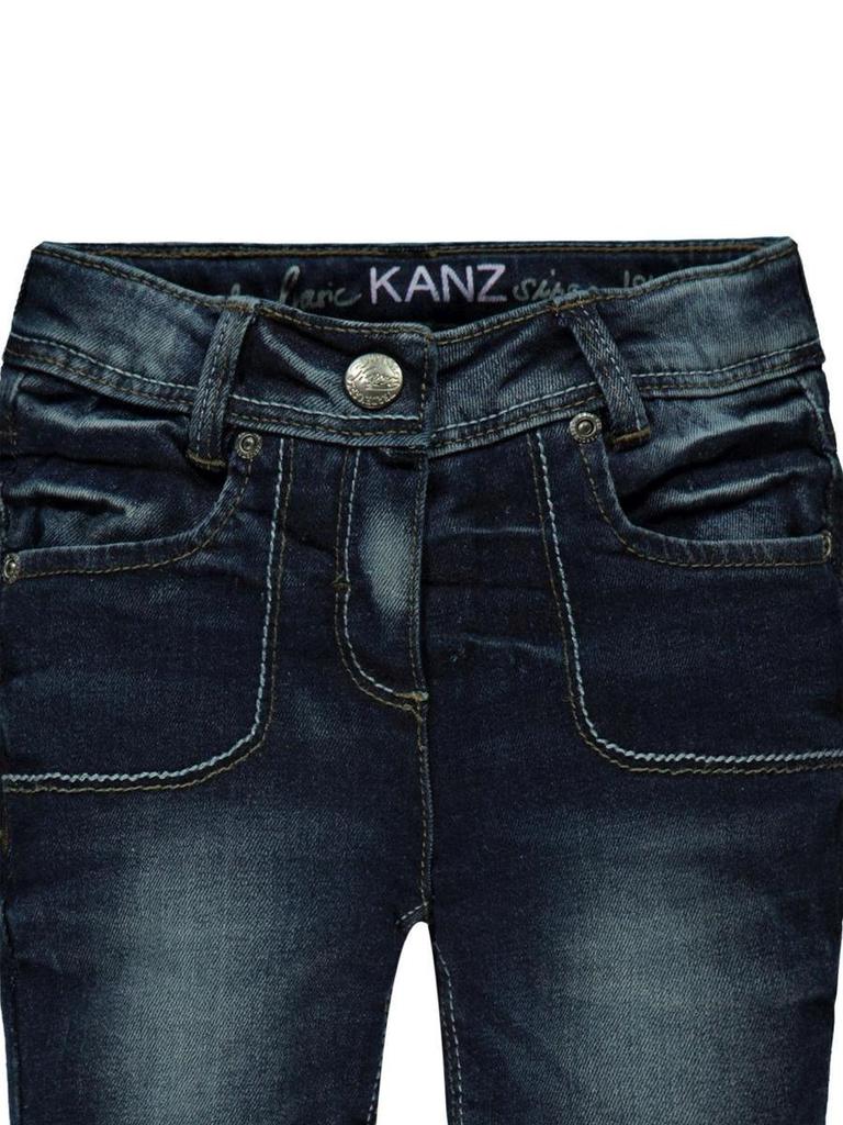 Dziewczęce Jeansy Denim Kanz