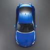 RC Car Body  , 1/10 Scale, Width 195mm, Polycarbonate for