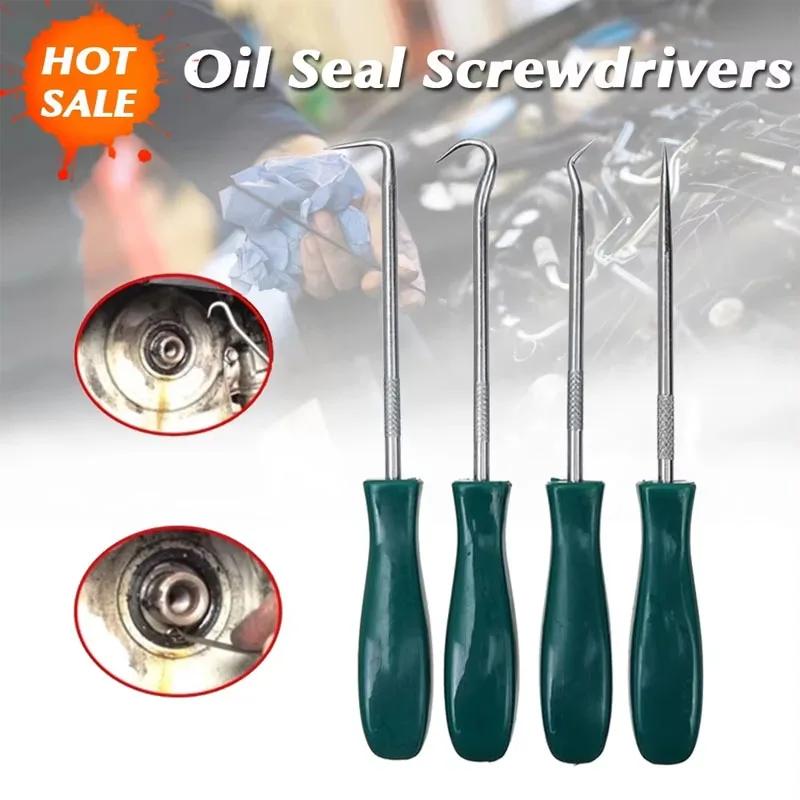 New 4Pcs/set Pick and Hook Set Car Auto Oil Seal O-Ring Seal Gasket Puller Pick Tools, 135 Mm