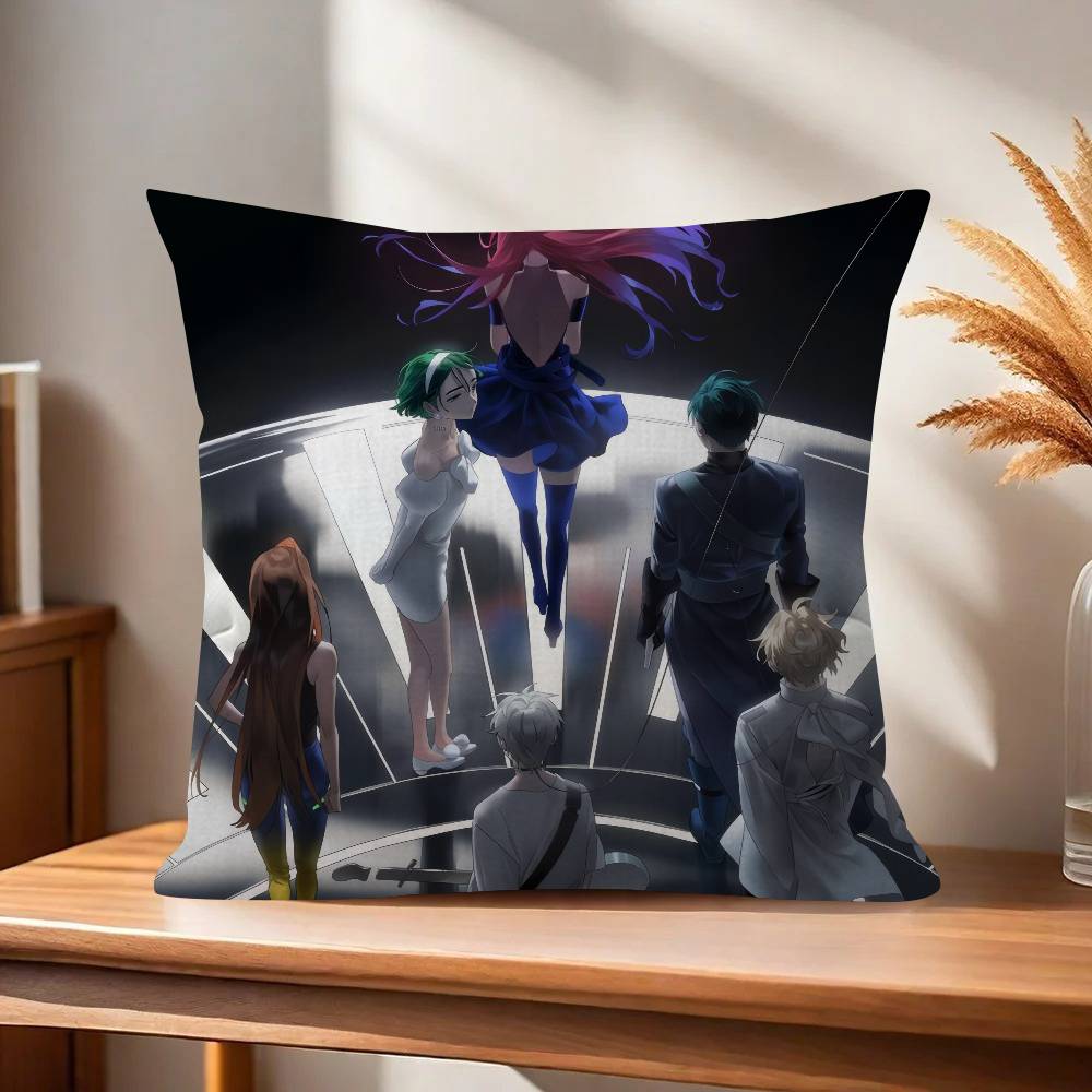 Anime AAlien stage Personalized Pillow Dust Cover Bedroom Kids Party Decoration Pillowcase Birthday Children Gift