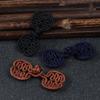 5 Paia Chiusura Rana Cinese Fatta a Mano Bottoni Nodo Cinese Cheongsam Fermaglio Accessori Decorativi Abiti Fai da Te Completo Tang