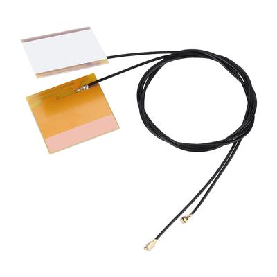 Sada 2 ks IPEX 1 IPEX G1 Vestavěná WiFi anténa pro notebook 2.4G 5G Stabilní signál 46cm