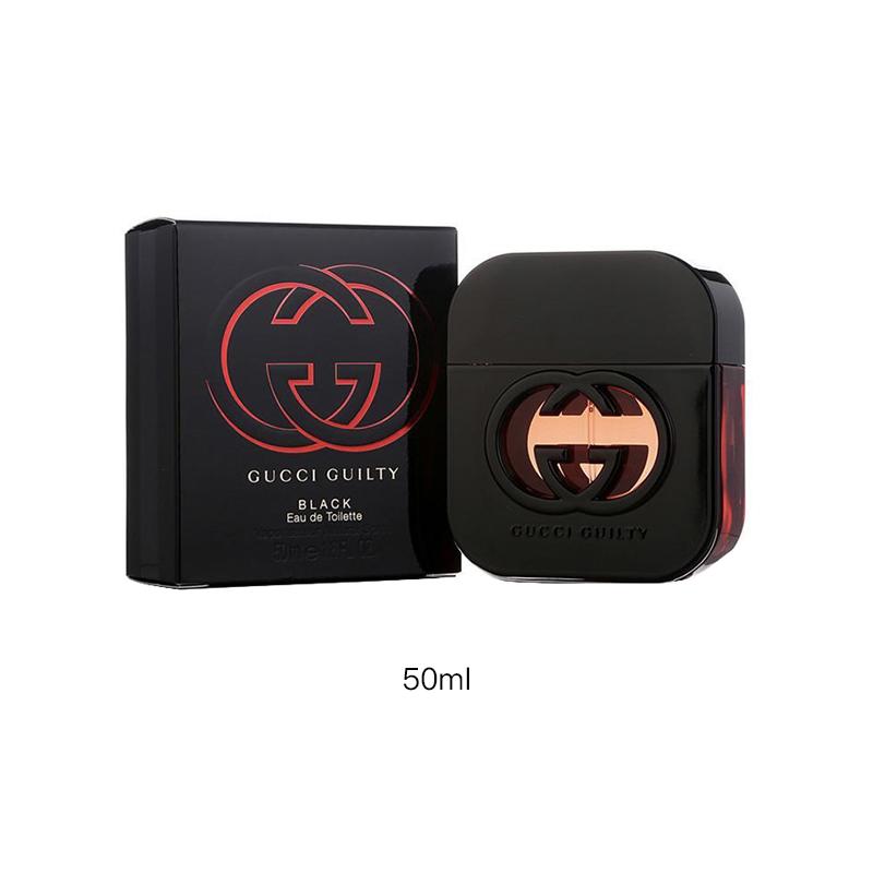 Gucci Black Guilty Love for Hot Women Perfume Oriental Floral Eau De Toilette EDT Red Berry Violet 30ml/50ml/75ml Birthday Gift for Girlfriend