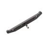 RC Crawler Metal Rr Bumper, RC Vehicle Bumper with LED Lights for SCX10II 90046 RC Crawler