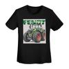 Fendt GerUnisex Trattori T-shirt Donna Manica Corta T-shirt Girocollo Abbigliamento Cotone Estate Magliette Streetwear