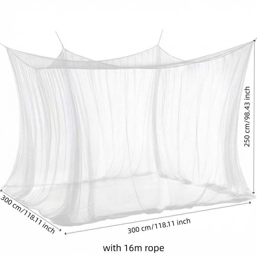 Portable Mosquito Net Shelter Summer Hanging Mosquito Mesh Insect Proof Tent Garden Backyard