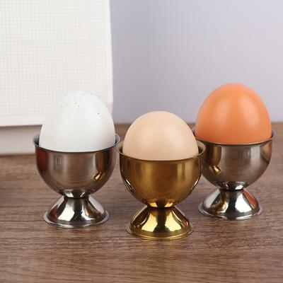 4 stücke Edelstahl Gekochte Eierbecher Stehen Rack Eier Halter Küche Frühstück Kochen Werkzeug Halter Kochen Werkzeug Küche Gadgets