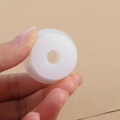 Hollow Wide Mouth Bottle Silicone Water Pipe Silicone Plug Test Tube Fermenter Cover Bottle Stopper