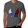 The Goldfinch Boys TShirt Plus Size Solid Color TShirt