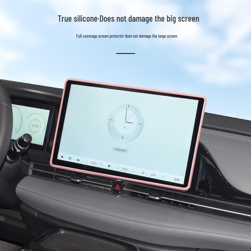 Silicone Protective Cover for Aion Splus Center Console Screen