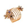 Best-selling Retro Bohemian Rhinestone Adjustable Ring