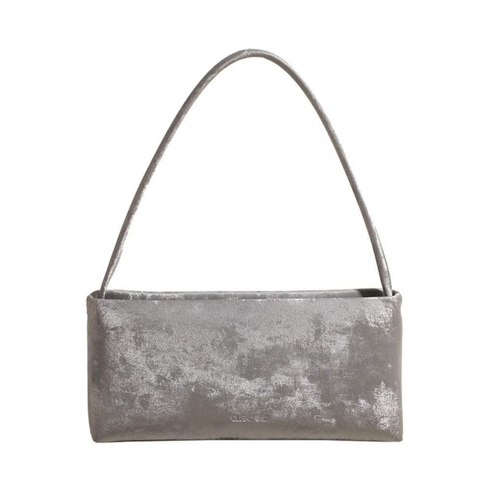 Small Size Crossbody Bag Underarm Design PU Leather Bag New Trendy Shoulder Bag  Travel