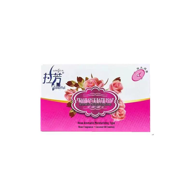 Lafang Duozhi Rose Scented Moisturizing Soap