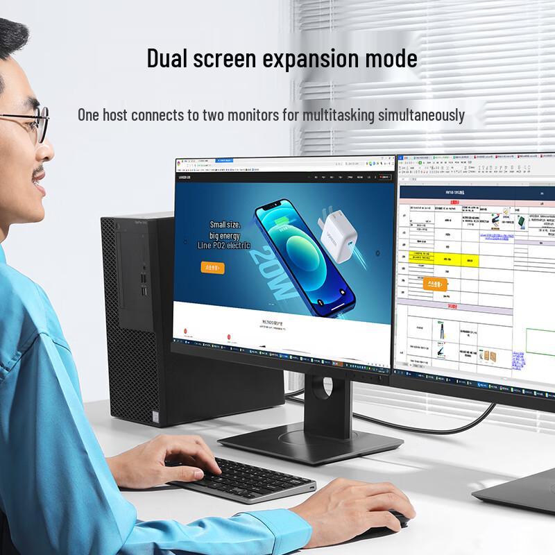 Ugreen DisplayPort To VGA Converter