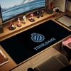 Club Brugge KV Custom Name Large Size Mouse Pad Large Gaming Table Cushion Non-slip Laptop Tablet Big Mousepad XXL Mat Mini PC Playmat With Lock Edge