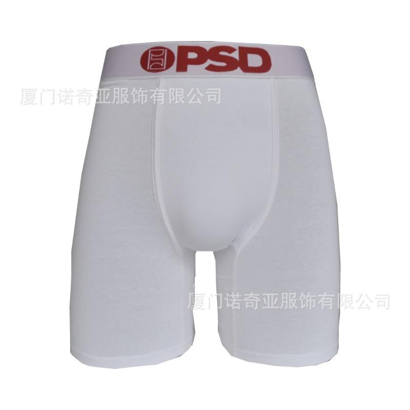 Mens Pure Red Printed Casual Comfortable Underwear For Daily Wear