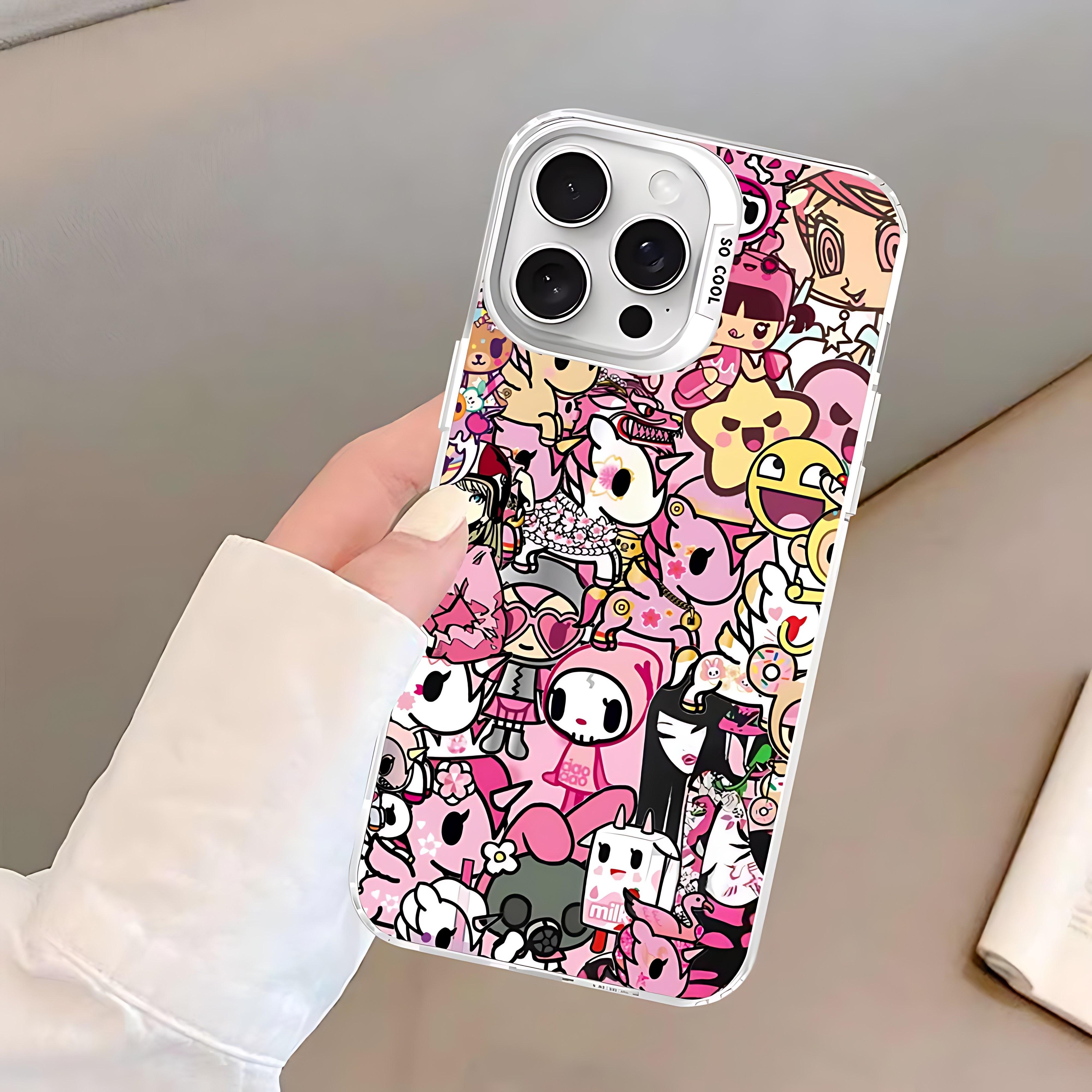 

Японія Tokidoki Аніме Чохол для телефону Для Xiaomi Redmi 15 15C 14C 13C 12C 13 12 10 A1 A2 A3 A5 9T 9A K60 4G 5G Матовий Задній Чохол Redmi A2 Plus 4G