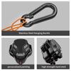 Elastics Bicycles Towing Rope Retractable Cycling Tows Strap for Family Outdoor Activity