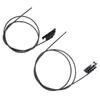 2pcs Sunroof Glass Cable FL3Z16502C22 Wearproof Sunroof Cable Replacement for F 450 2017 2019