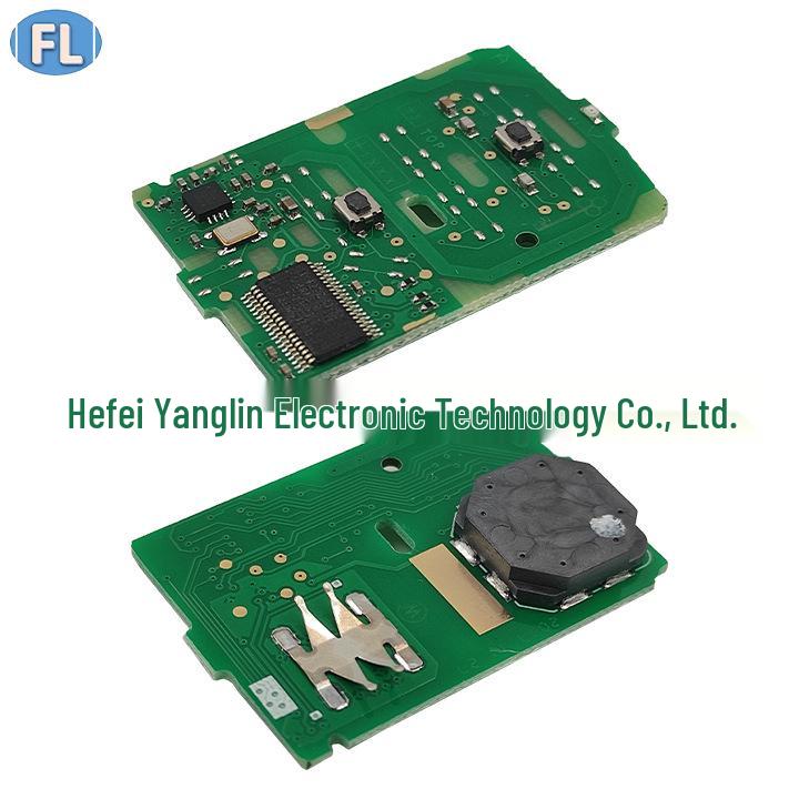 Honda Fit Schlüsselanhänger: 2-Tasten, 313,8 MHz, 47 Chip