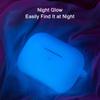 Night Fluorescent Luminous Earphone Case For AirPods Pro 1 2 3 Bluetooth Earphones Cases Silicone  Glowing in Dark  Shockproof