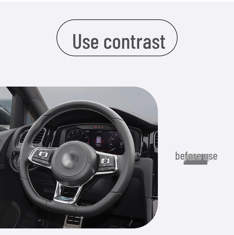 Carbon Fiber Shift Paddles for VW Golf 7 GTI, Lamando GTS, Scirocco