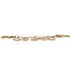 Louis Vuitton M01413 Monogram Bag Charm Gold/pink Metal Women