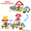 Blocklabo Block Lab Build a Bread Factory and a Big Anpanman Block Bucket [BANDAI] House!