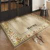 Carpet Door Mat Doorstep Non Slip Foot Mat for Home Use Entrance Carpet Anti Fouling Foot Mat