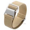 Uniwersalny Nylonowy Pasek do Zegarka Smartwatch Tkaninowa Opaska na Nadgarstek Paracord Elastyczny 20mm 22mm Paski do Zegarków Męski Sportowy Pasek
