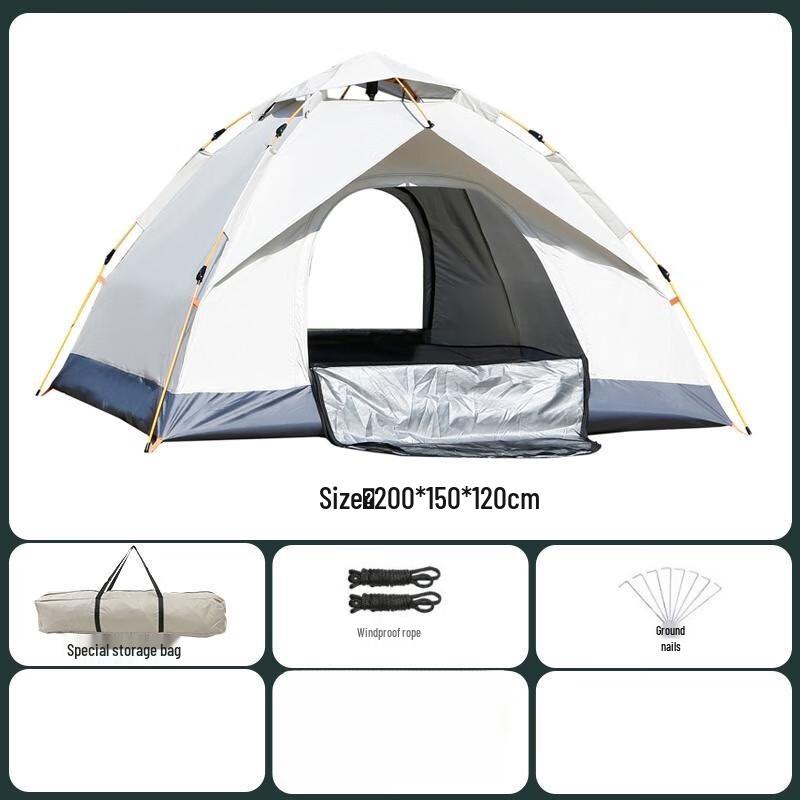 OEING Outdoor Portable Folding Camping Tent