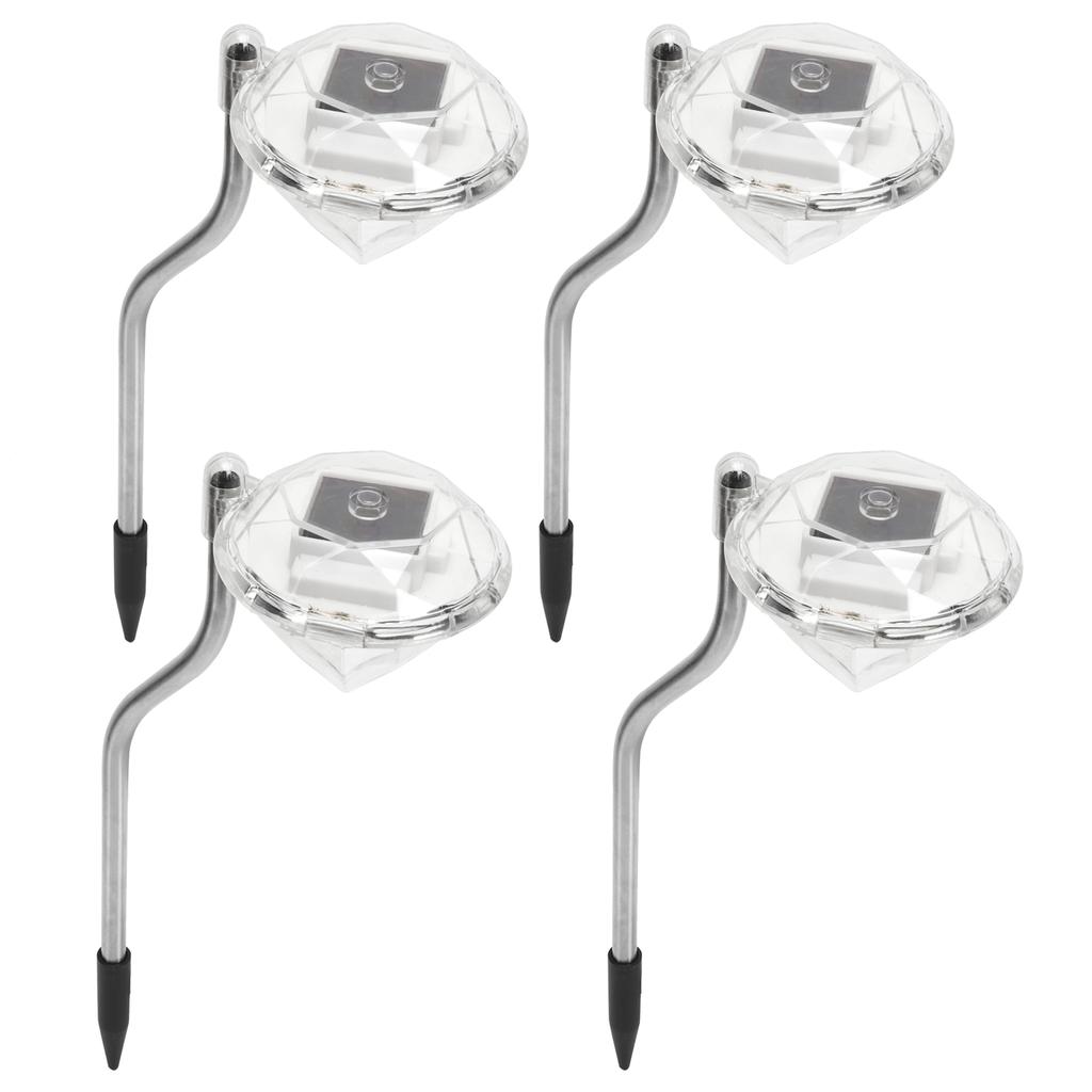 LED Solar Lights Outdoor Rainproof Landscape Street Lamp for Garden Lawn Yard Decoration