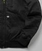 Dickies Canvas Padded Zip-Up Hoodie Black