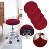 2Pcs Barstool Covers Round Washable Durable Soft Elastic Polyester Stool Slipcover Seat Covers for 12 Bar