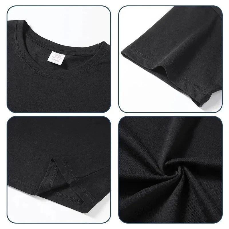 Wu Tang T-shirt Cream Retro Hip-hop Classic New York Fashion Men's and Women's Print Comfortable Short-sleeved Street Wear