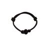 Red Rope Vajra Knot Couple Bracelet - Hand-Woven Token of Affection for Men and Women