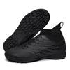 High-top football shoes men's long nails and broken nails student children's professional training shoes large size football shoes