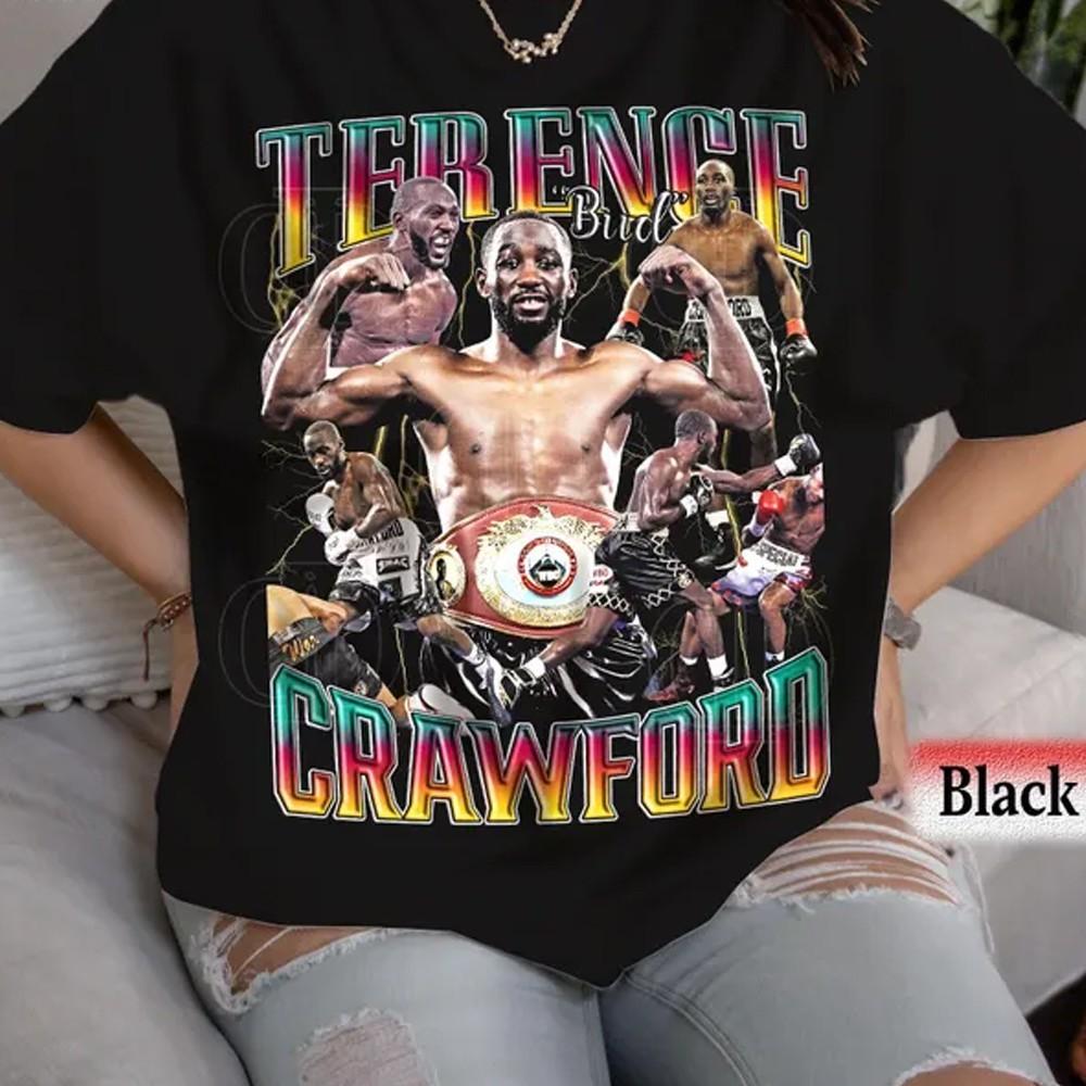 Hot Terence Crawford Gift Funny Unisex S-235XL 21D756 Unisex T-Shirt S