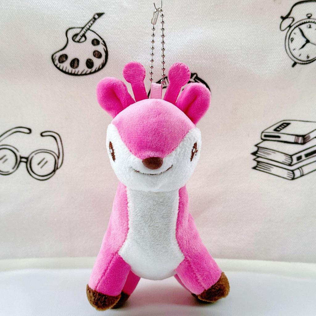 Cross-border Forest Animal Fawn Plush Deer Backpack Pendant