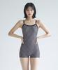Jeteseu Women'S Balance Fit Checkmate X-Back 2-Part Indoor Swimwear L9A5021