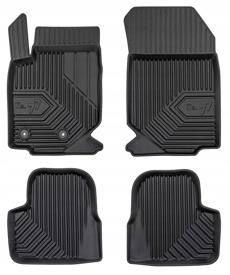 Rubber Mats Jeep Avenger From 2023- Trough 77