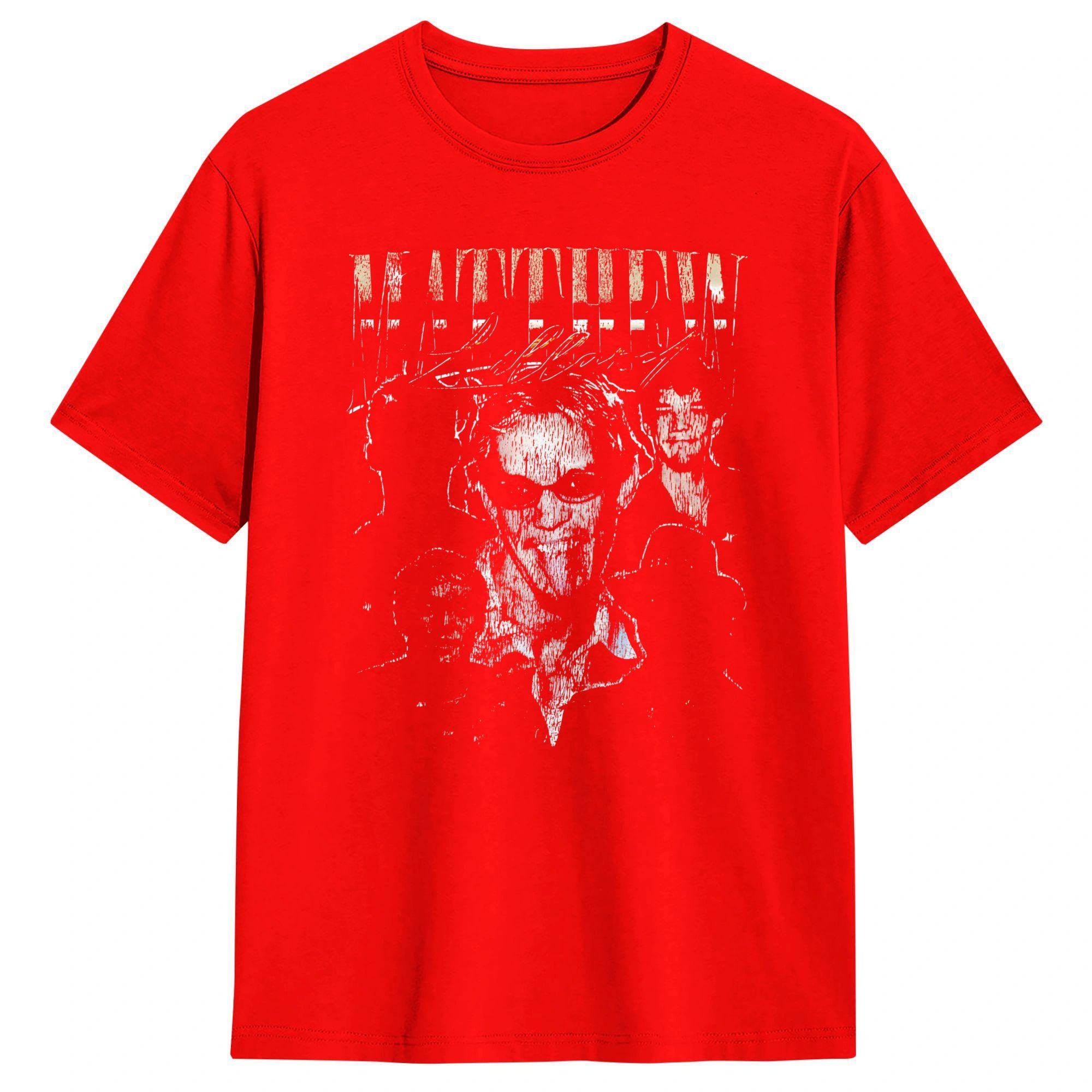 Matthew Lillard T Shirt Unisex YK Funny TShirts Summer O Neck Harajuku Tees Cheap Oversize Clothes S