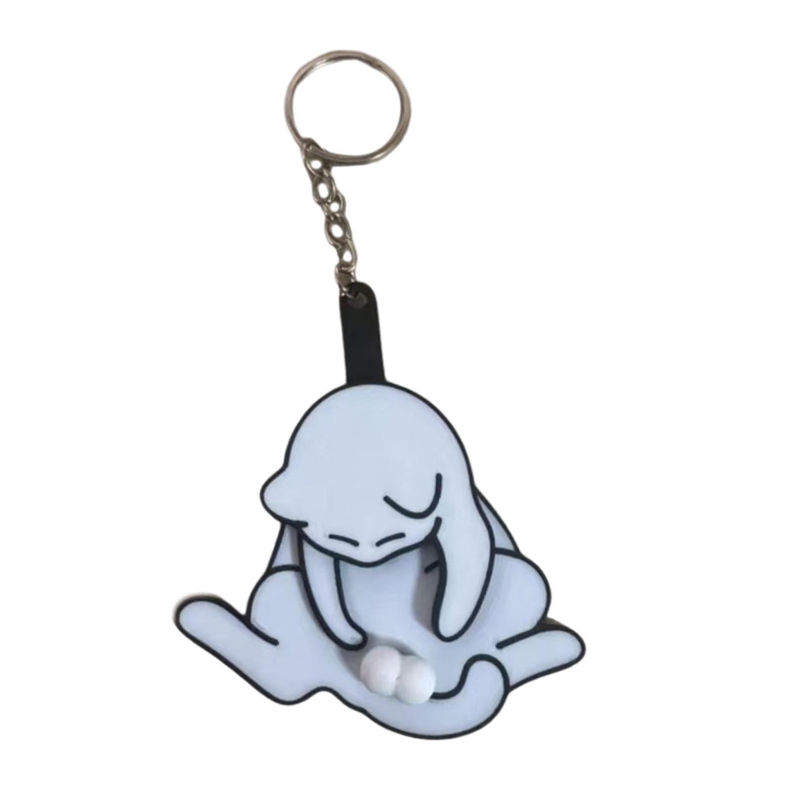 

Интерактивная подвеска для кошки с забавными вращающимися шариками, шарм в виде животного, аксессуар-брелок, необычные аксессуары для рюкзака, сумки