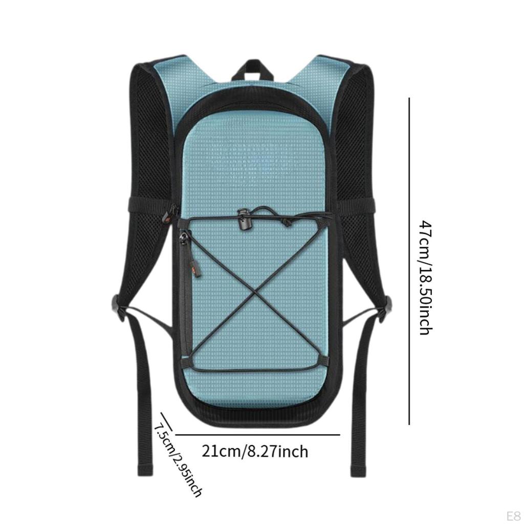 Kadın Erkek için Hidrasyon Sırt Çantası Günlük Çanta Hafif Su Torbası Taşınabilir Seyahat